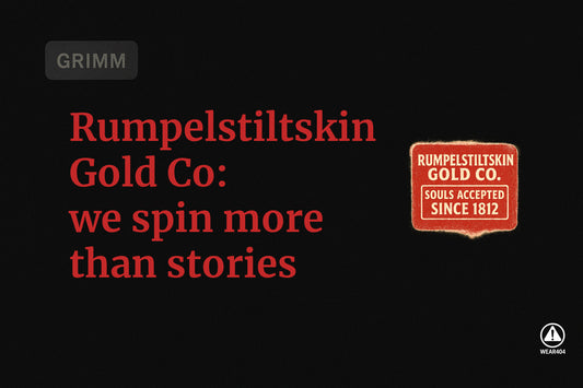 Rumpelstiltskin Gold Co: we spin more than stories