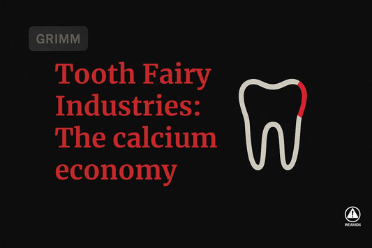 Tooth Fairy Industries: the calcium economy