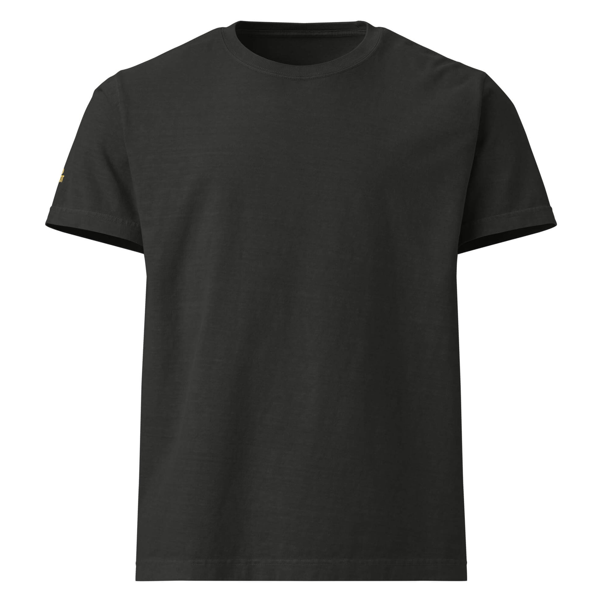 REBOOT T-Shirt — ESSENTIAL SILENCE (Washed Black) oversized by WEAR404