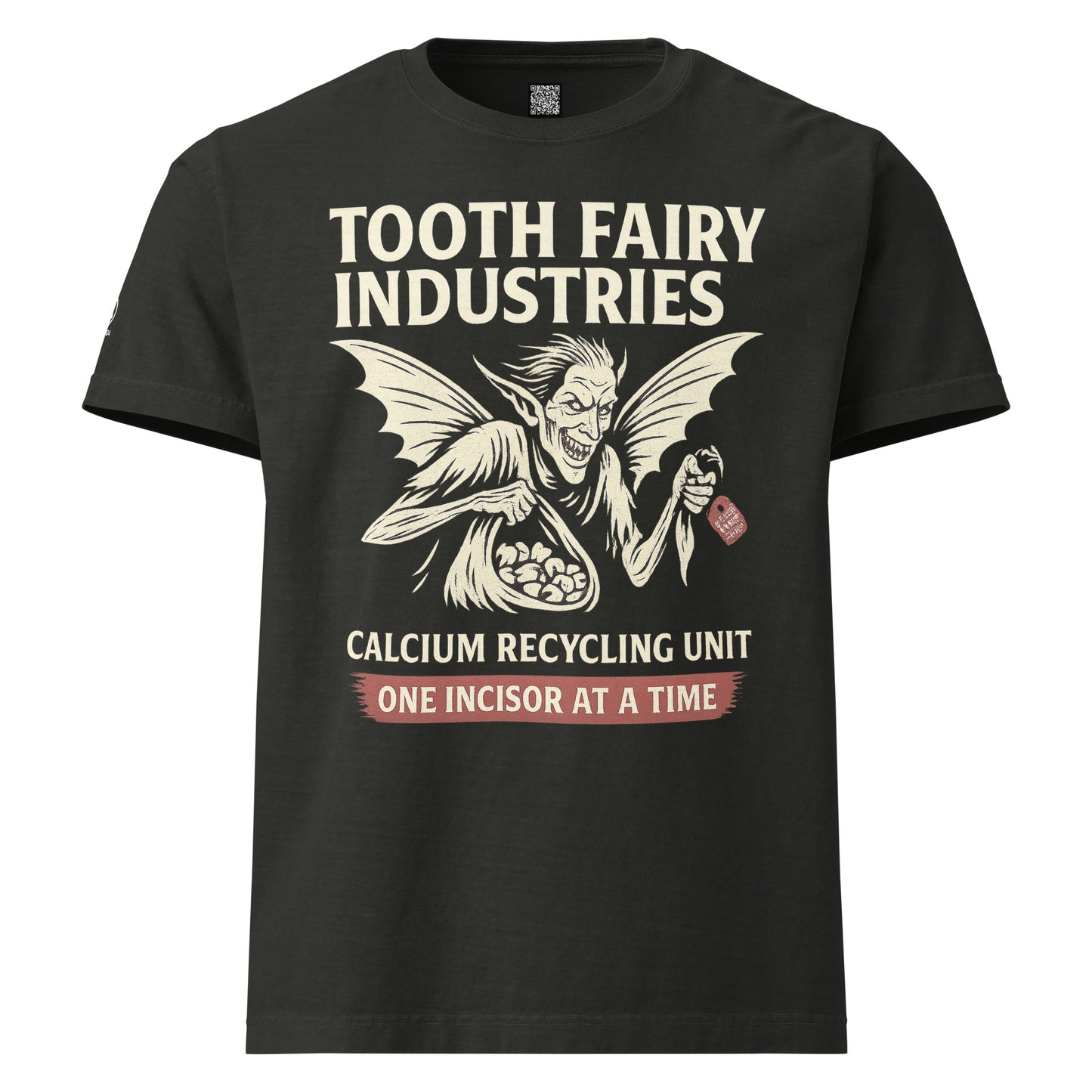 GRIMM T-Shirt — Hansel Gretel Bakery (Washed Black) by WEAR404