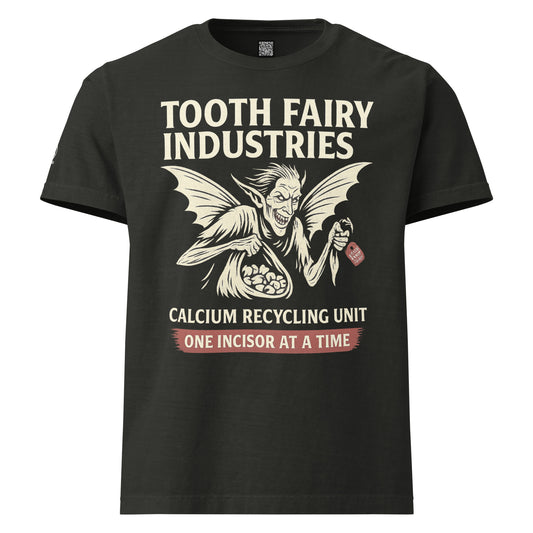 GRIMM T-Shirt — Hansel Gretel Bakery (Washed Black) by WEAR404