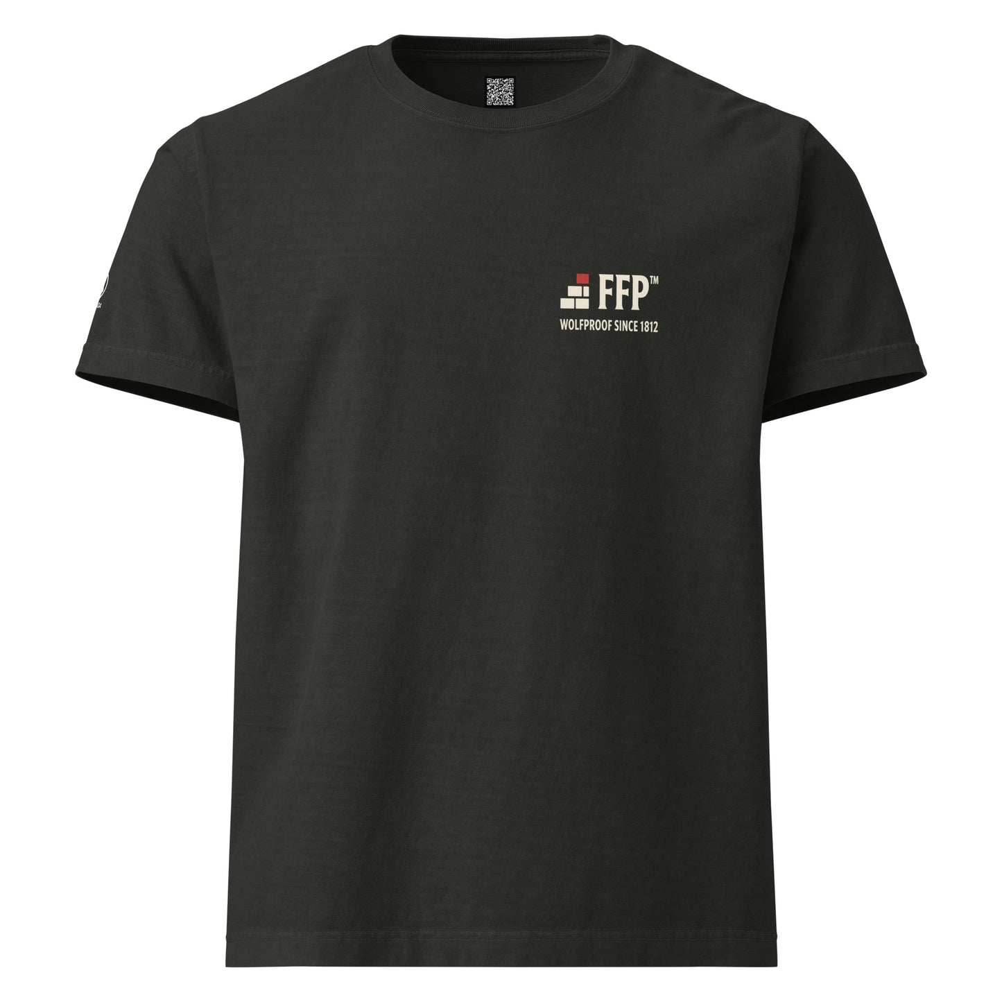 GRIMM T-Shirt — FFP (Washed Black) by WEAR404