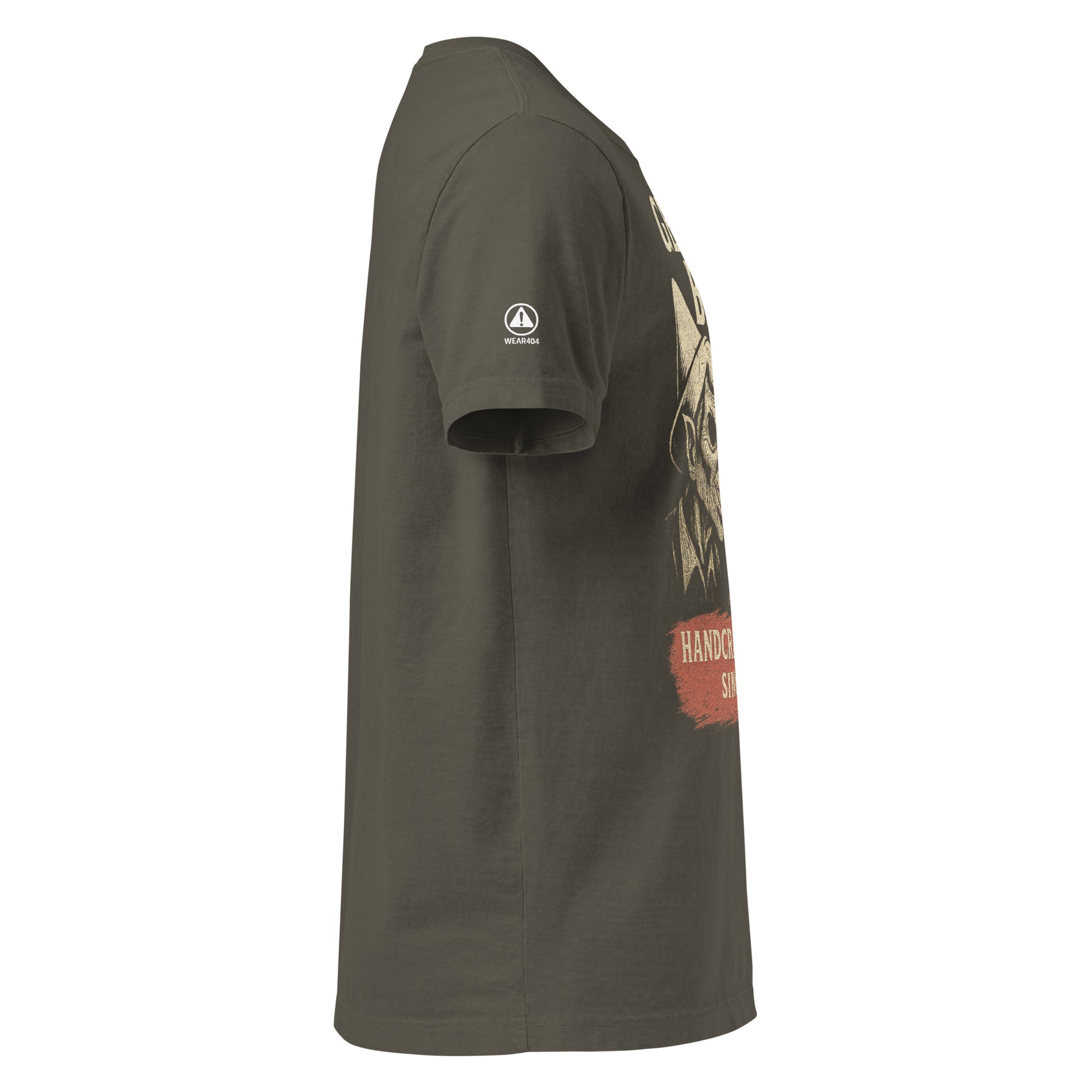 GRIMM T-Shirt — Geppetto's (Washed Charcoal) by WEAR404