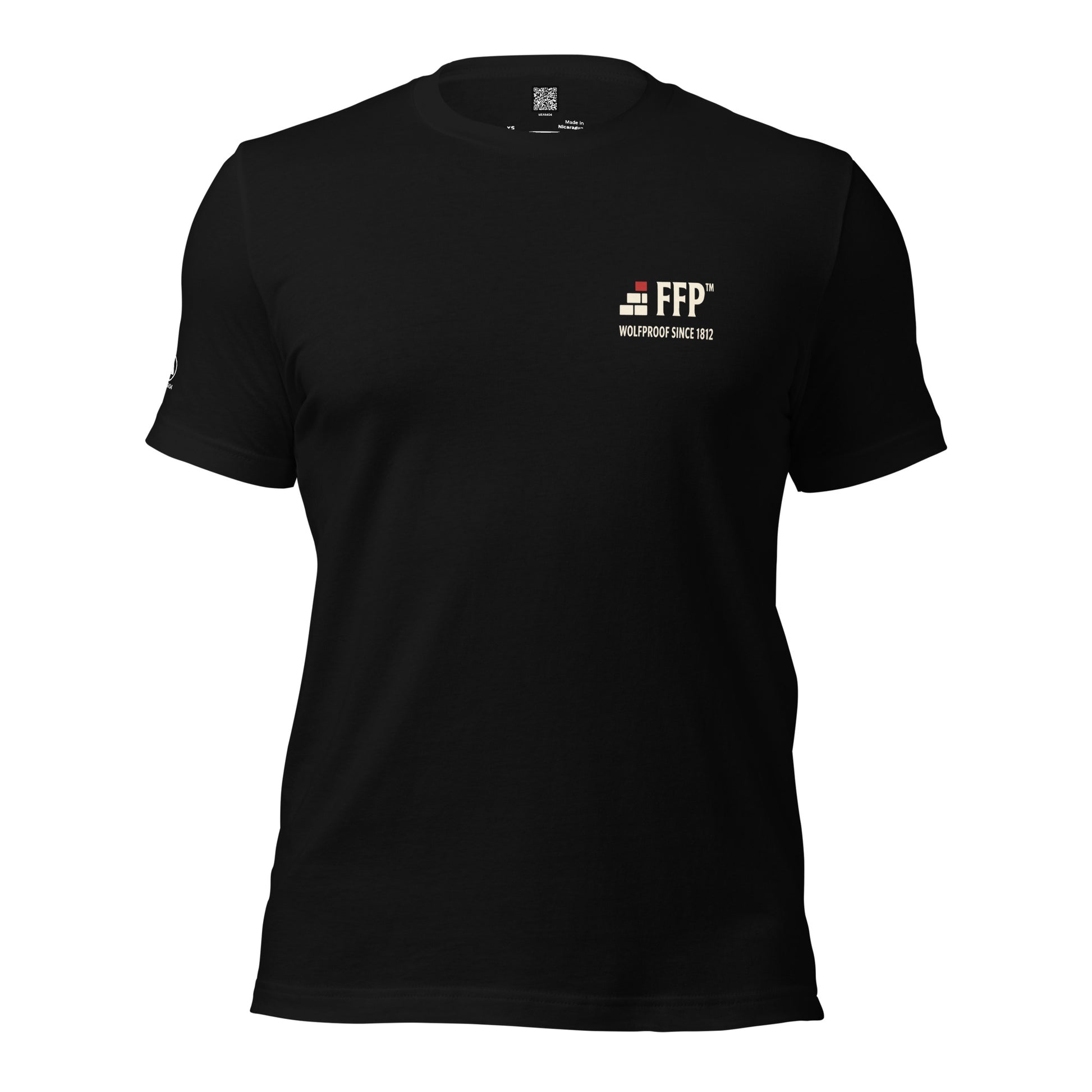 GRIMM T-Shirt — FFP (Black) by WEAR404