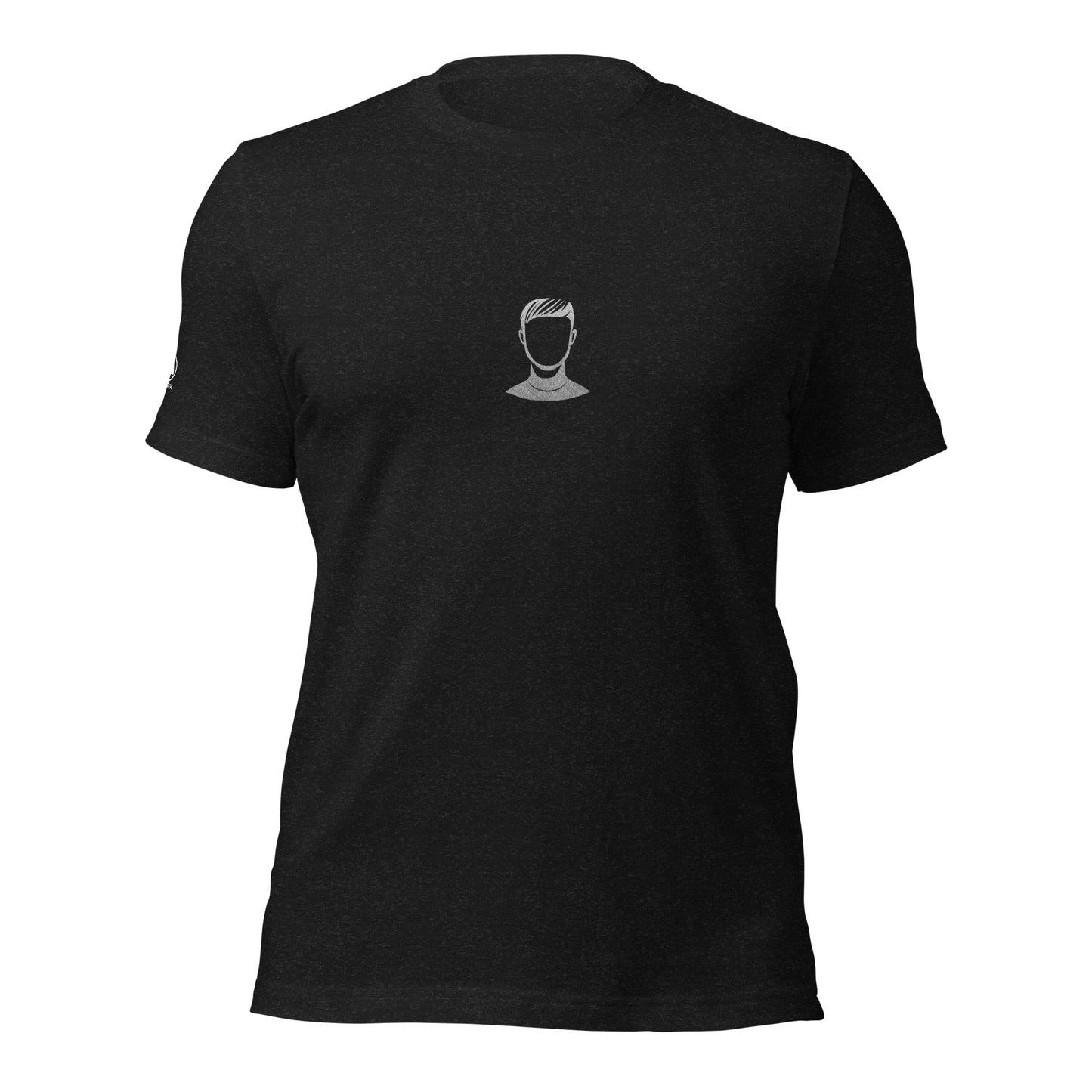 REBOOT T-Shirt — FACELESS CAPSULE (Black) by WEAR404