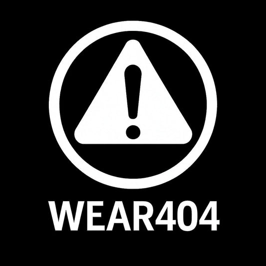 WEAR404 Expands to Global Shipping, Introducing Its First Two Capsules: GLITCH and REBOOT