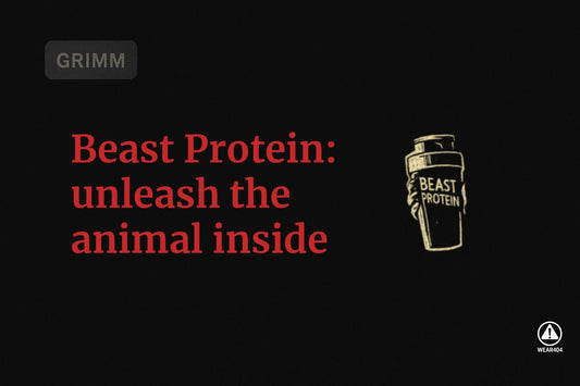 Beast Protein: unleash the animal inside
