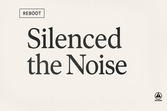 Reboot - Silenced the Noise tee