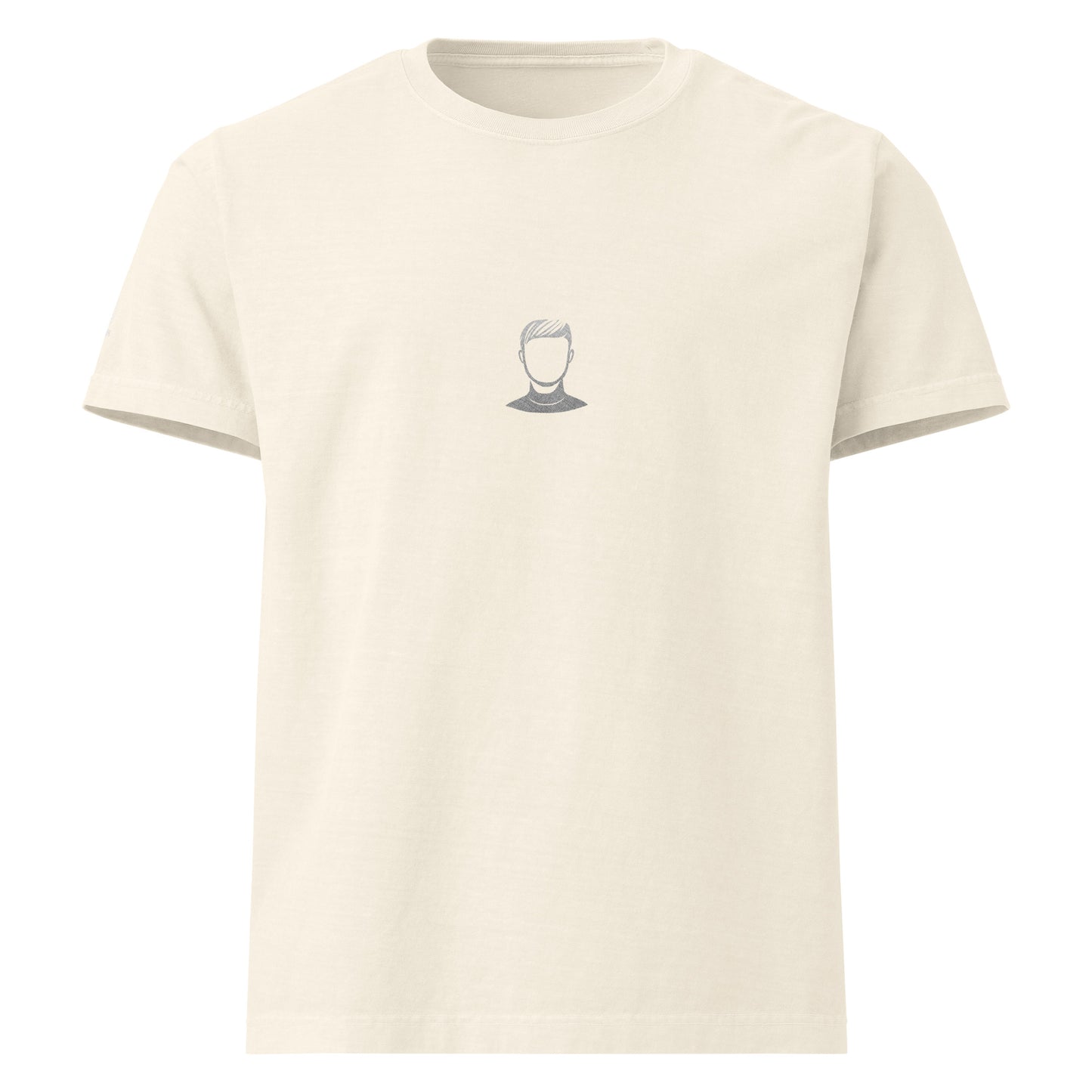 REBOOT T-Shirt — FACELESS CAPSULE (Vintage White) by WEAR404