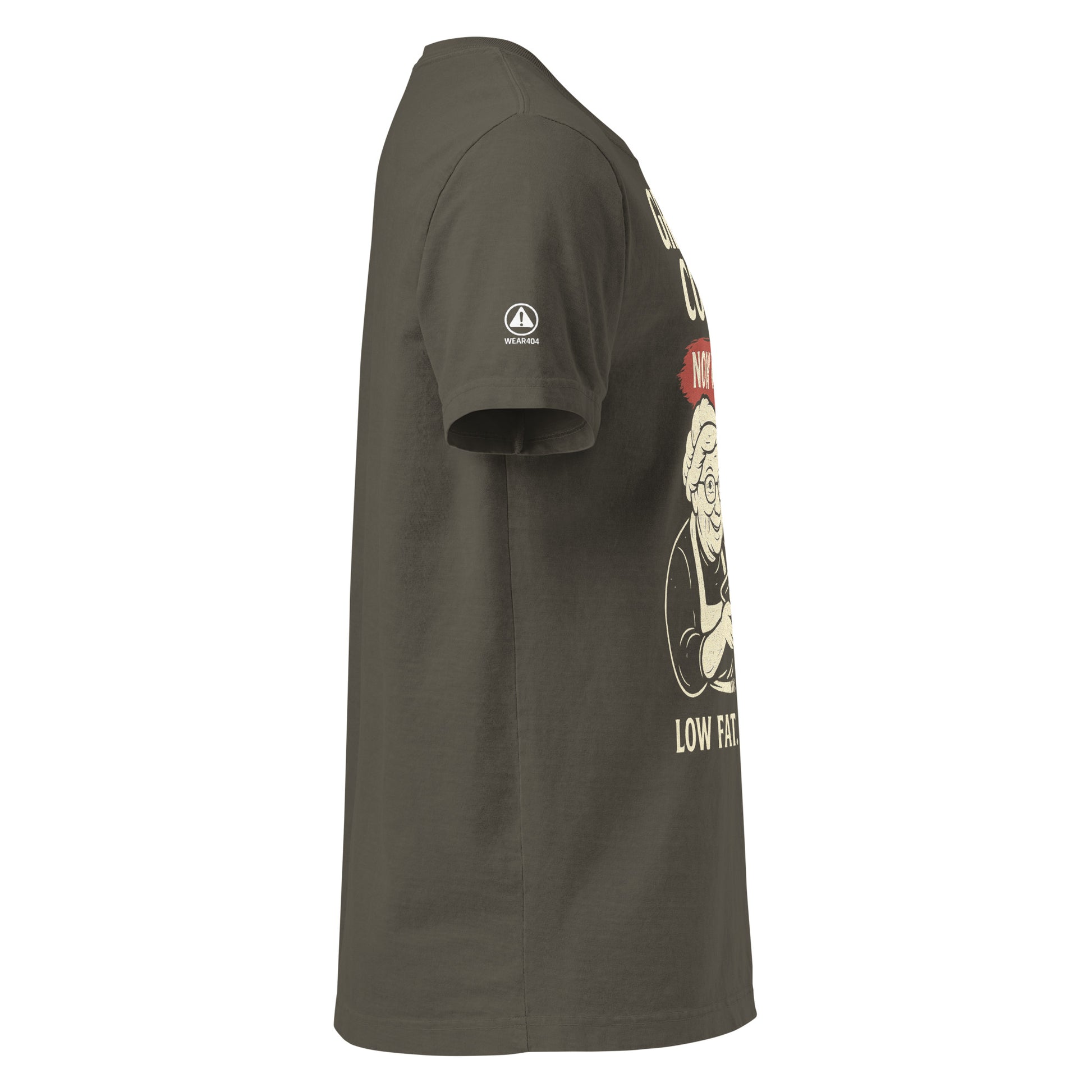 GRIMM T-Shirt — Grandma's Cookies (Washed Charcoal) by WEAR404