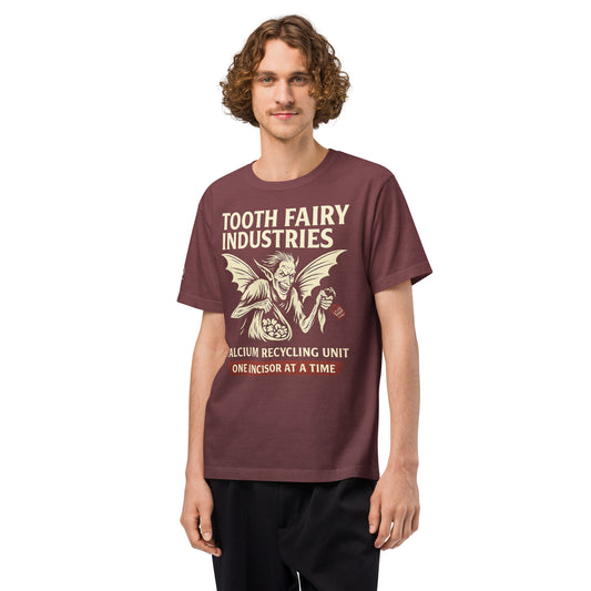 GRIMM T-Shirt — Hansel Gretel Bakery (Washed Maroon) by WEAR404