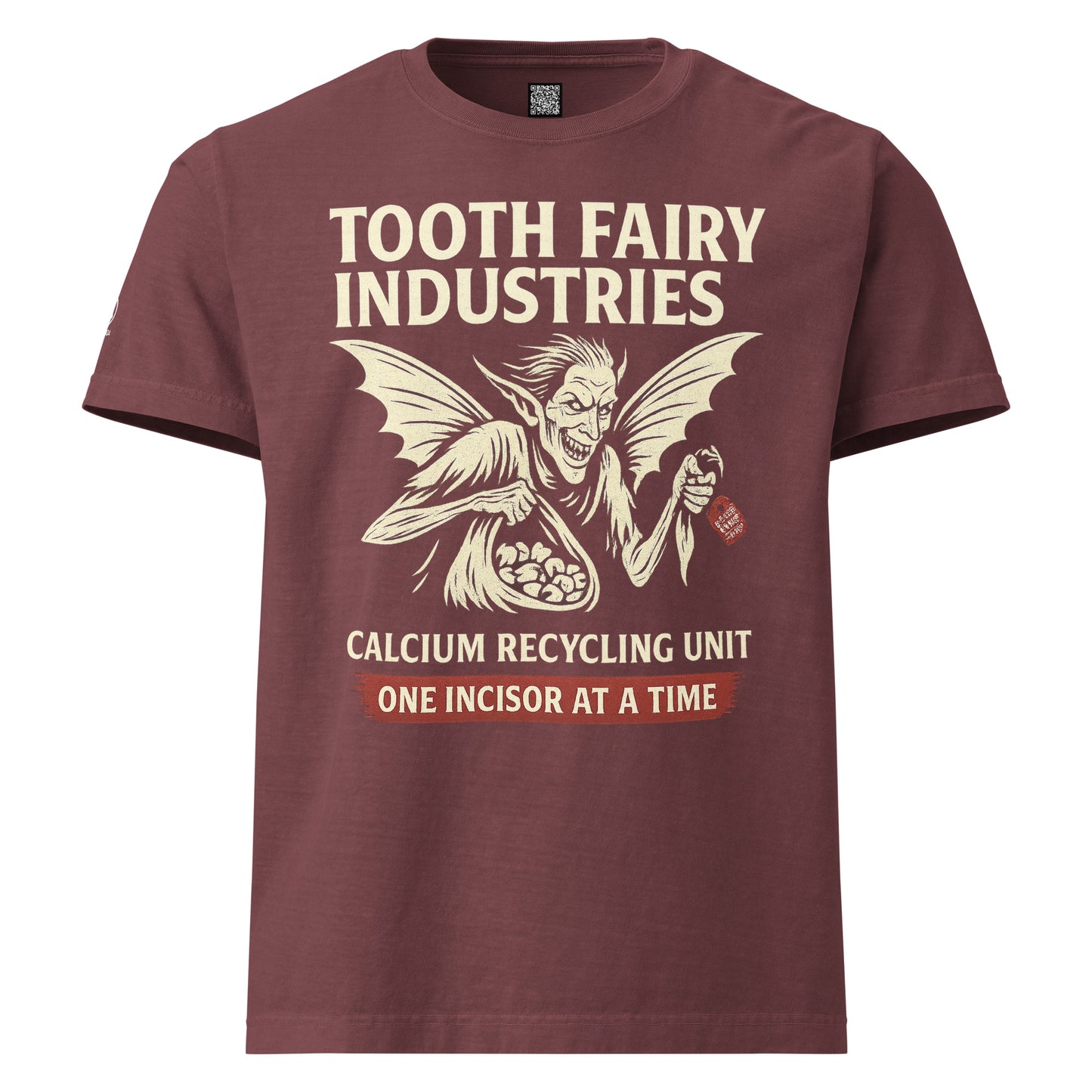 GRIMM T-Shirt — Hansel Gretel Bakery (Washed Maroon) by WEAR404