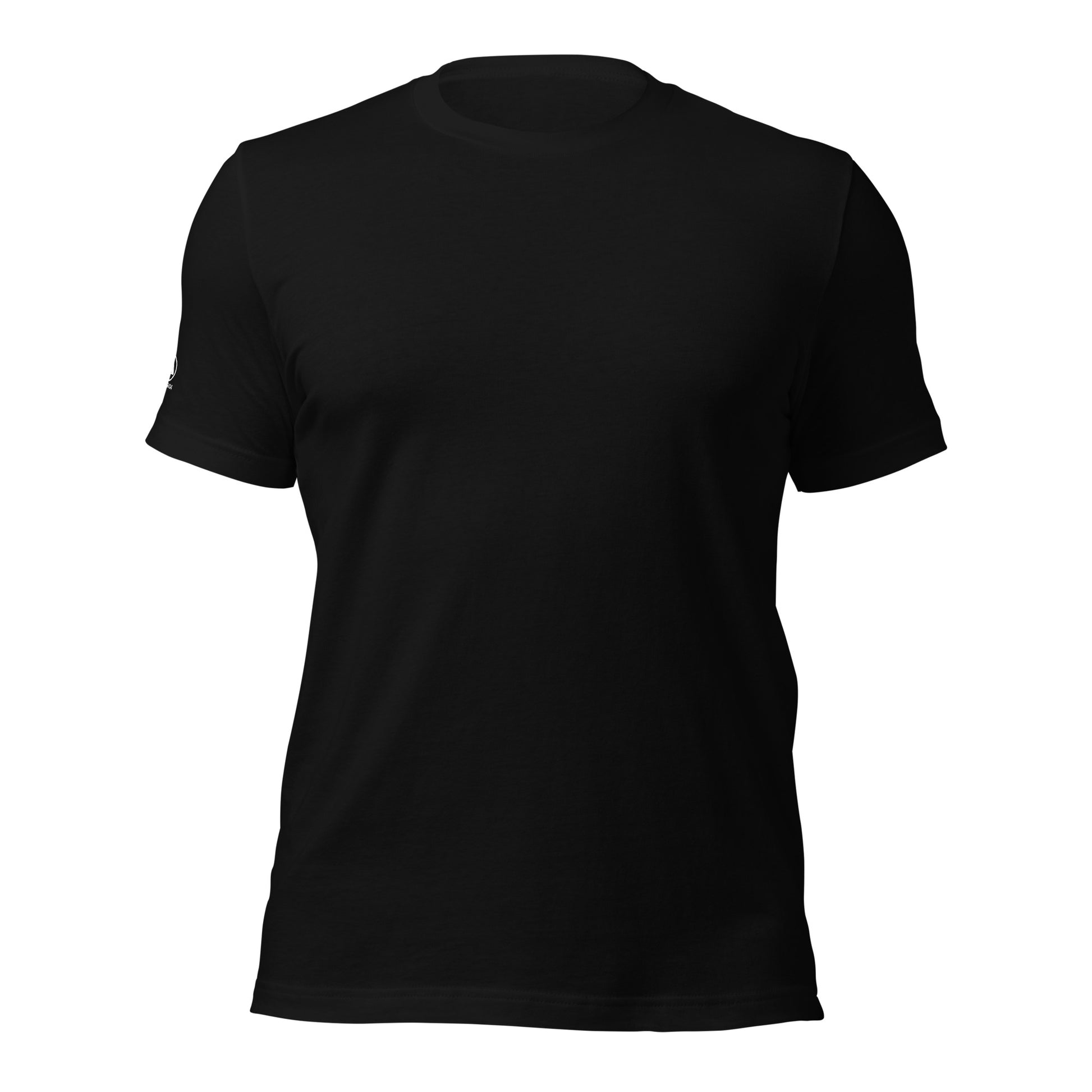 GLITCH T-Shirt — Essential Glitch (Black) by WEAR404