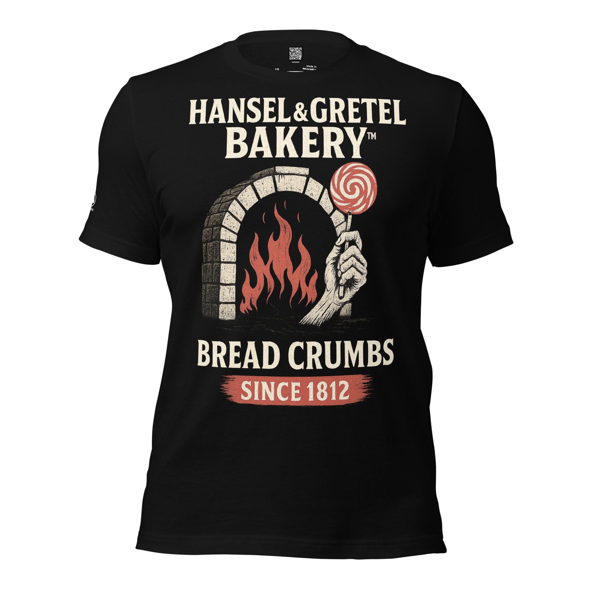 GRIMM T-Shirt — Hansel Gretel Bakery (Black) by WEAR404