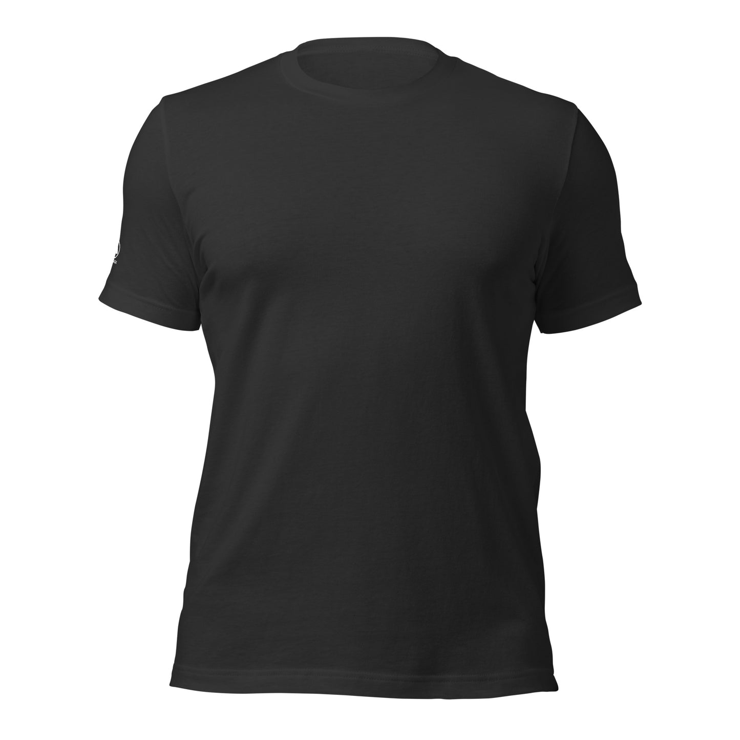 GLITCH T-Shirt — Essential Glitch (Black) by WEAR404