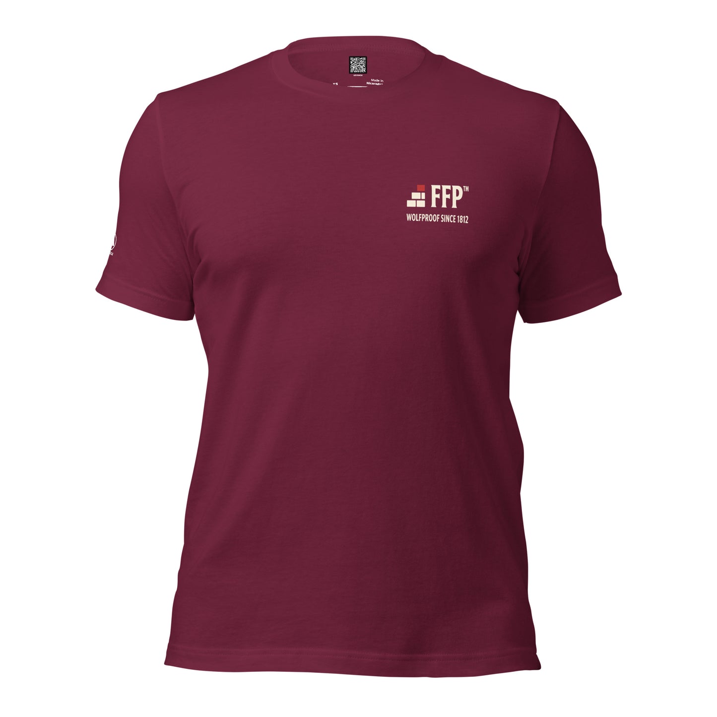 GRIMM T-Shirt — FFP (Maroon) by WEAR404