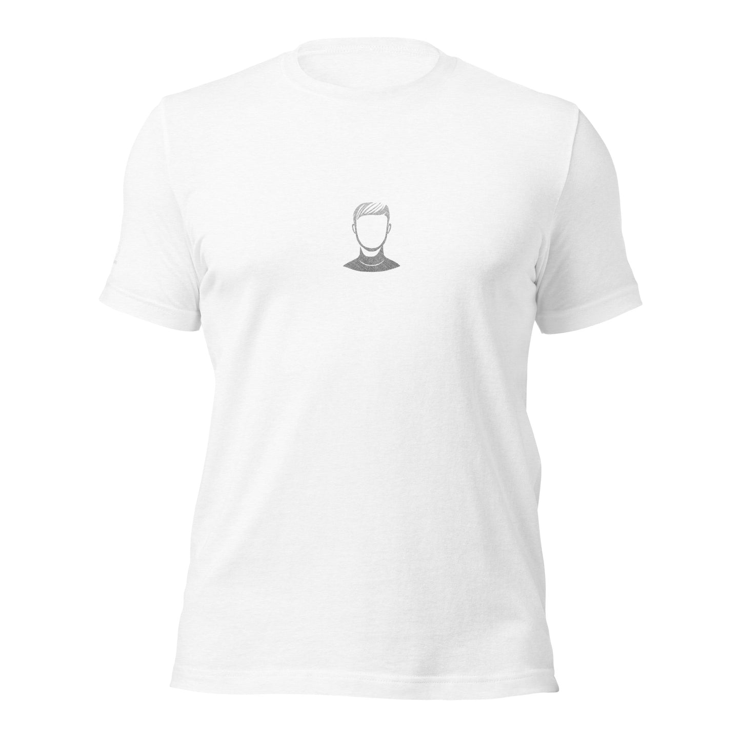 REBOOT T-Shirt — FACELESS CAPSULE (White) by WEAR404